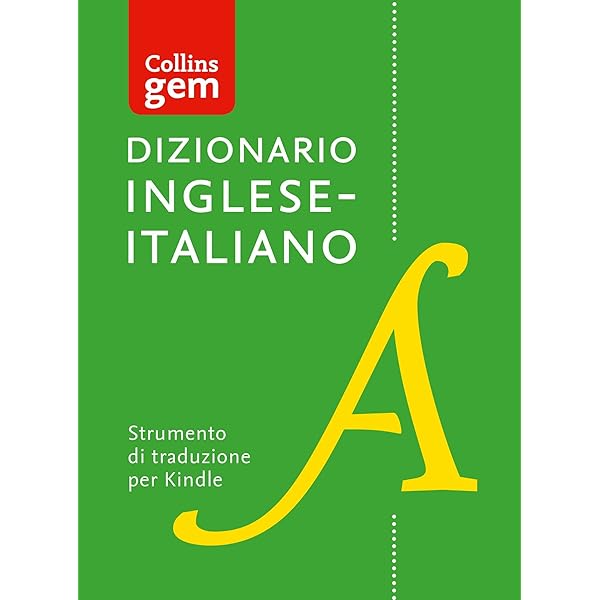 Dizionario Italiano–Inglese (Unidirezionale) Gem Edition